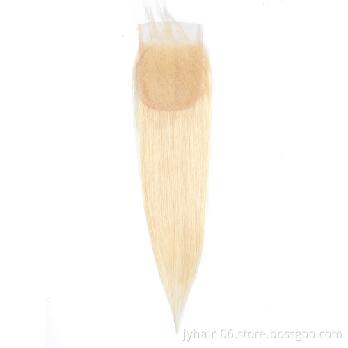 Wholesale 613 Blonde Straight Hair Weave 100% Virgin Brazilian Human Hair